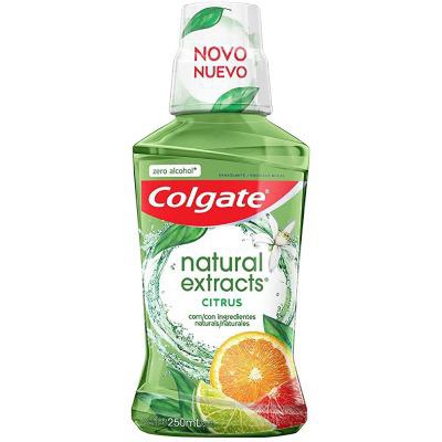 Enxaguante Bucal Colgate Natural Extracts Citrus 250ml